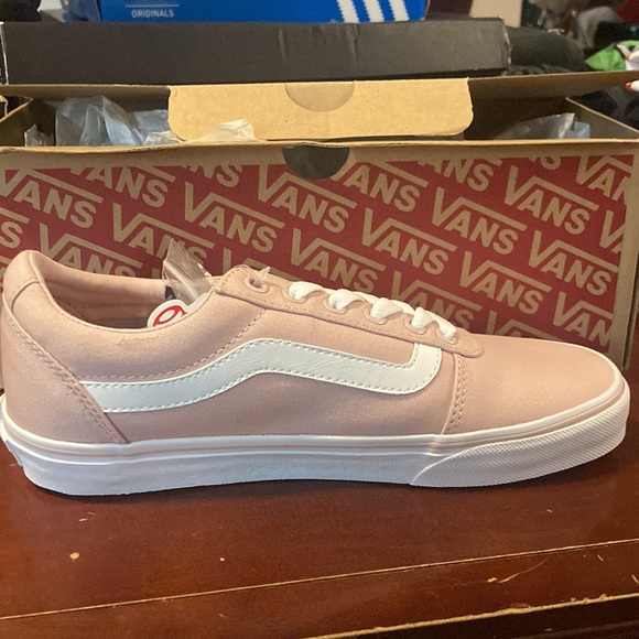 NEW IN BOX VANS ward canvas sepia rose - Picture 3 of 5